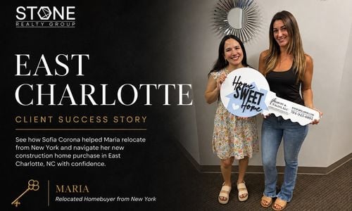 From New York to a New Home in East Charlotte: &hellip;