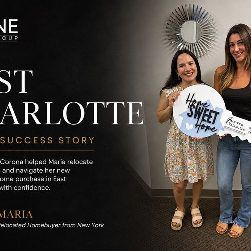 From New York to a New Home in East Charlotte: Maria’s Home-Buying Story with Sofia Corona