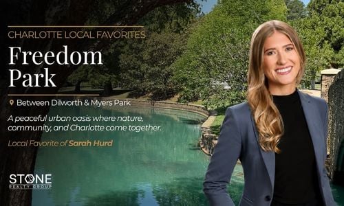 Explore Freedom Park Charlotte with Realtor Sarah Hurd