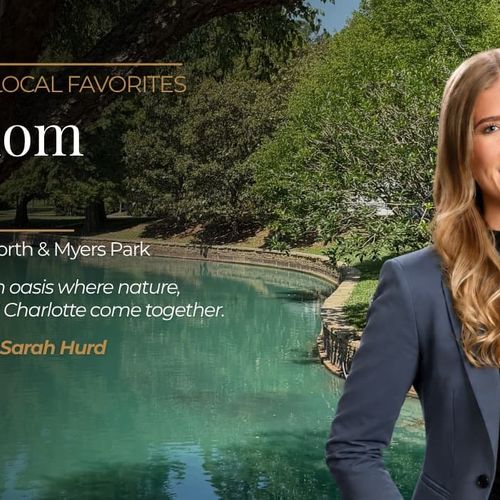 Explore Freedom Park Charlotte with Realtor Sarah Hurd