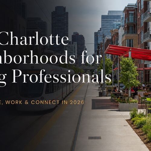 Best Charlotte Neighborhoods for Young Professionals in 2026