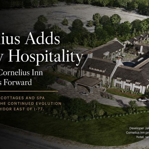 Cornelius Inn Moves Forward: What the $20M Luxury Hotel Could Mean for Lake Norman Real Estate