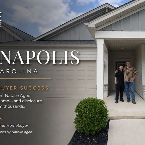 Charlotte Real Estate Agent Natalie Agee Helps Jack Buy His First Home in Kannapolis, NC