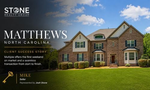 Selling a Home in Matthews, NC with Josh Stone: Multiple &hellip;