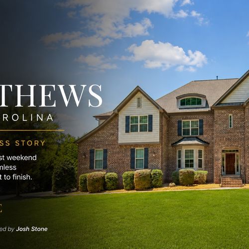 Selling a Home in Matthews, NC with Josh Stone: Multiple Offers the First Weekend