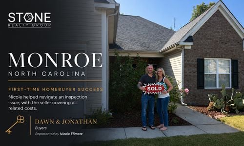 First-Time Homebuyers Dawn & Jonathan Navigate an Inspection Issue with &hellip;
