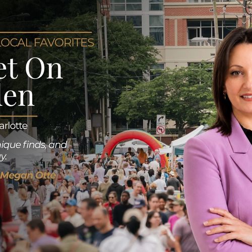 Megan Otte’s Favorite South End Market: Why She Loves Market on Camden in Charlotte