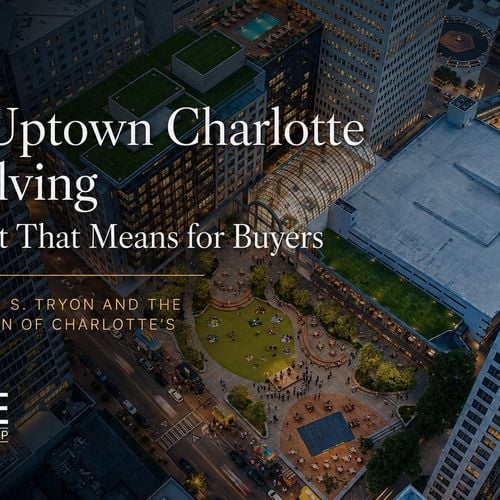 Is Uptown Charlotte Reinventing Itself? What New Development Means for Real Estate