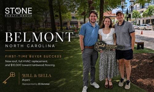 Will and Bella Bought Their First Home Near Belmont and &hellip;