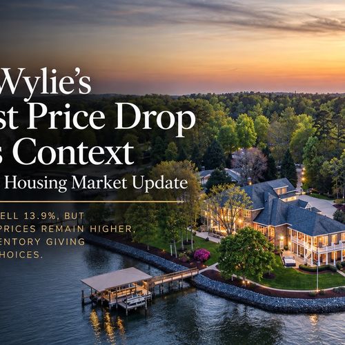 Lake Wylie Housing Market August 2026: Why the 13.9% Price Drop Doesn’t Tell the Whole Story