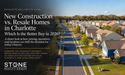 New Construction vs. Resale Homes in Charlotte: Which Is the &hellip;