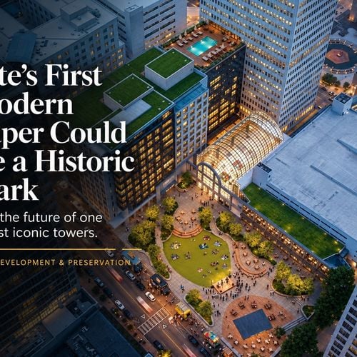 Charlotte’s First Late-Modern Skyscraper Could Become a Historic Landmark: What’s Next for 301 S. Tryon?