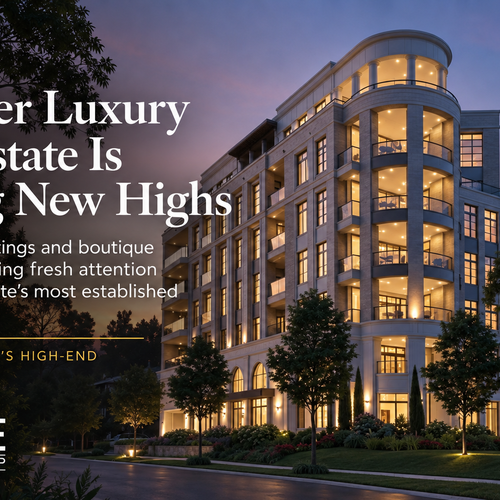 Eastover Luxury Real Estate Is Testing New Highs: Inside Charlotte's High-End Condo Market