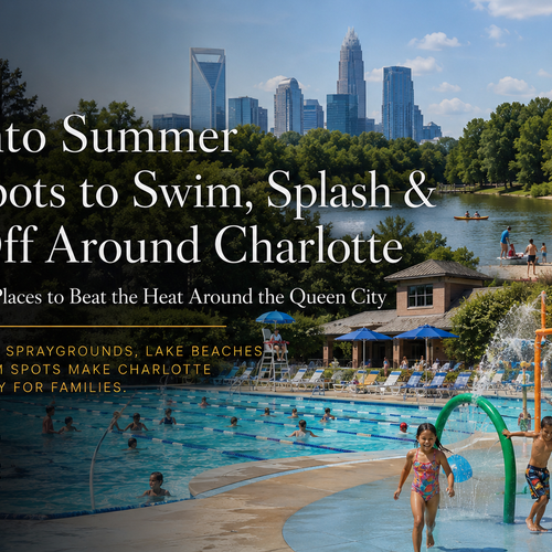 Best Charlotte Pools, Spraygrounds and Swimming Spots in 2025