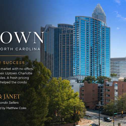 From Stalled to Sold: How Bill and Janet Successfully Sold Their Uptown Charlotte Condo
