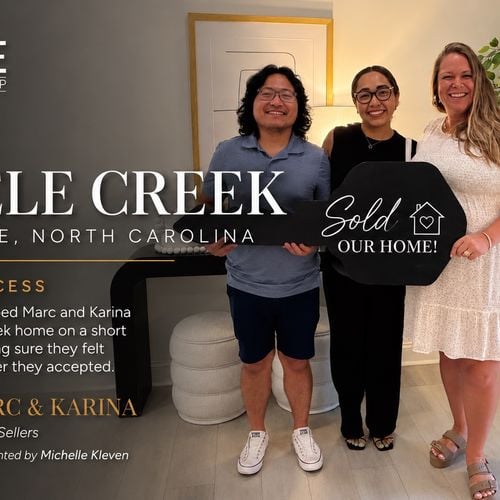 Selling a Steele Creek Home After One Year: Marc and Karina’s Success with Michelle Kleven