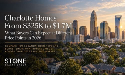 Charlotte Homes From $325K to $1.7M: What Buyers Get at &hellip;
