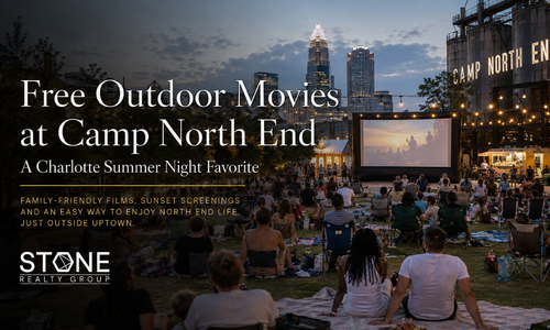 Camp North End Outdoor Movies: 2025 Charlotte Schedule