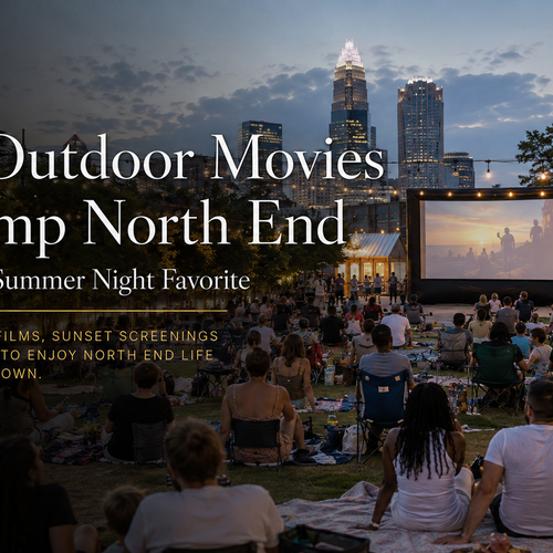 Camp North End Outdoor Movies: 2025 Charlotte Schedule