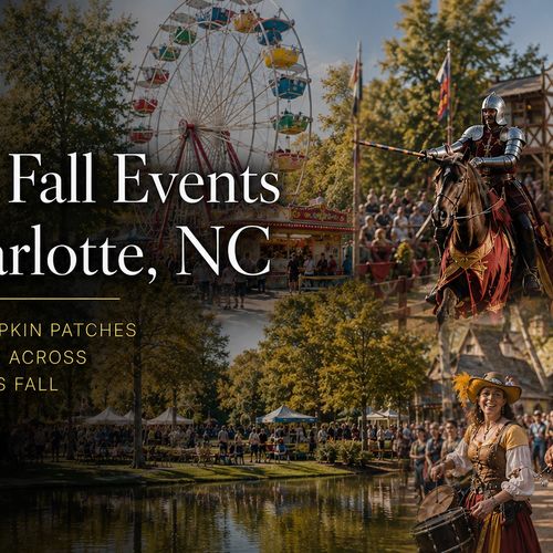 6 Best Fall Events in Charlotte, NC for Families in 2026
