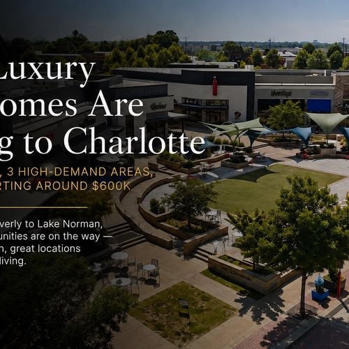 More Luxury Townhomes Are Coming to Charlotte: Why Developers Are Betting on SouthPark, South Charlotte and Huntersville