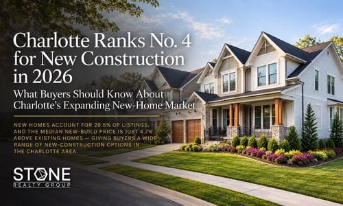 Charlotte Ranks No. 4 for New Construction in 2026: What &hellip;