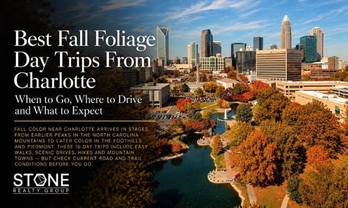 Where to See Fall Foliage Near Charlotte, NC: 10 Scenic &hellip;