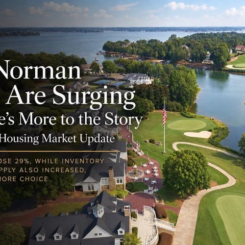 Lake Norman Prices Are Surging, but There’s More to the Story: August 2026 Housing Market Update