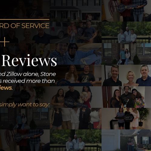 1,200+ Client Reviews: Why the Stone Selling System Speaks for Itself