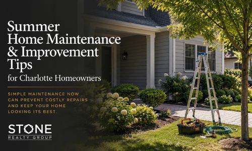 Summer Home Maintenance Checklist for Charlotte Homeowners