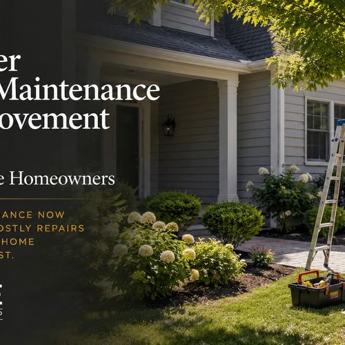 Summer Home Maintenance Checklist for Charlotte Homeowners