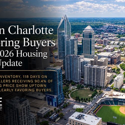 Uptown Charlotte Is Favoring Buyers: August 2026 Housing Market Update