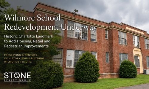 Wilmore School Redevelopment Breaks Ground in Charlotte