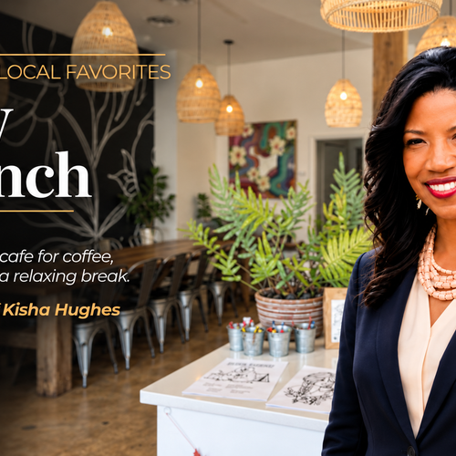 Raw Crunch in Indian Trail, NC: Kisha Hughes' Favorite Local Coffee Shop