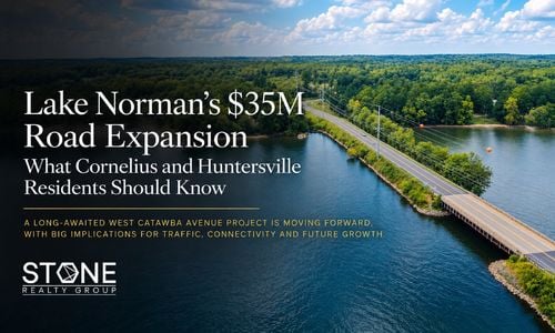 Lake Norman's $35M Road Expansion Moves Forward: What Cornelius and …