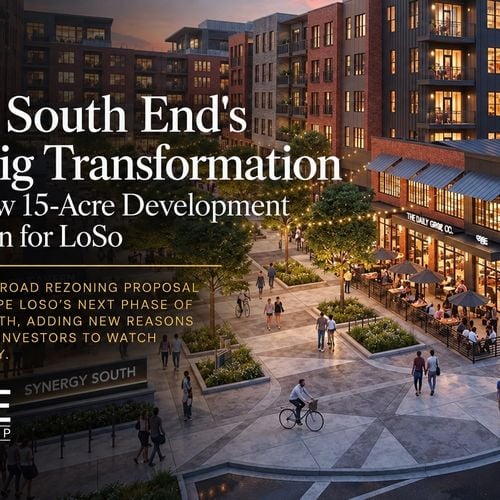 Lower South End's Next Big Transformation: What a New 15-Acre Development Could Mean for LoSo