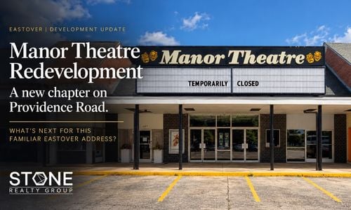 Eastover’s Manor Theatre Redevelopment: Housing & Retail Plans