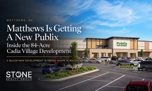 Matthews Is Getting a New Publix: Inside the 84-Acre Cadia …