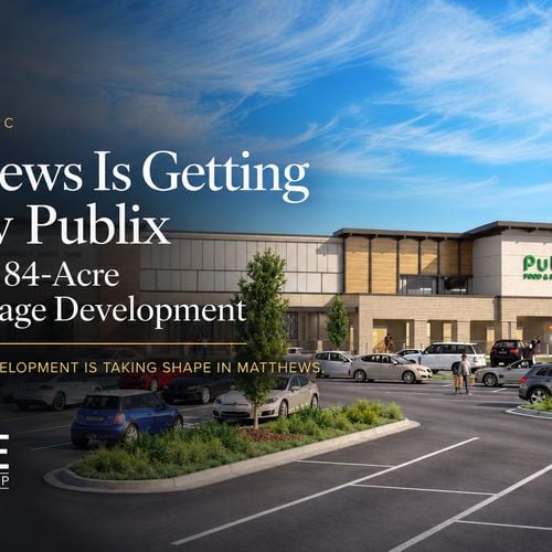 Matthews Is Getting a New Publix: Inside the 84-Acre Cadia Village Development Copy