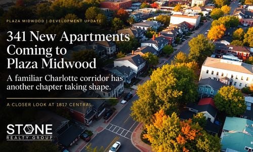 Plaza Midwood’s 341-Unit Development: What to Know About 1817 Central