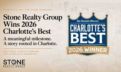 Stone Realty Group Wins 2026 Charlotte’s Best Award