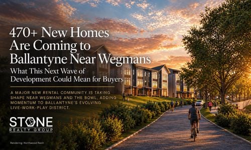 470+ New Homes Are Coming to Ballantyne Near Wegmans: What &hellip;