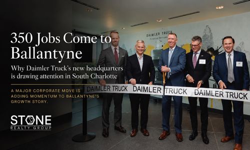 350 Jobs Come to Ballantyne: Why Daimler Truck Chose Charlotte &hellip;