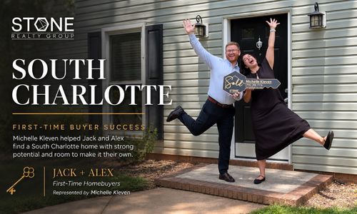 First-Time Homebuyers in South Charlotte: Michelle Kleven Helps Jack and …