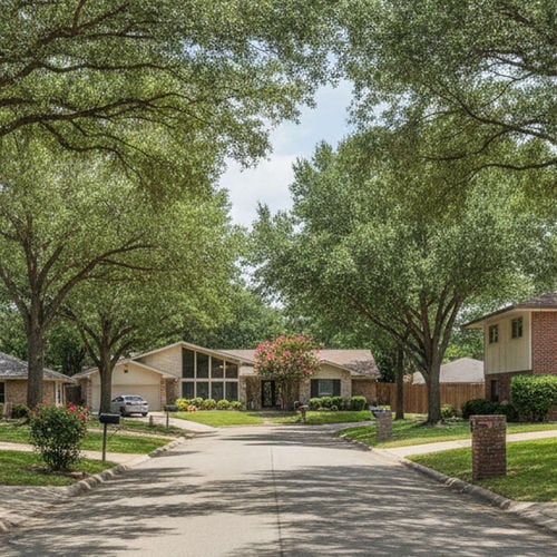 Area Guide for the Riviera Section of North Richland Hills, TX: Homes and Daily Life