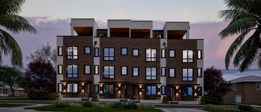 Ross Ave TH (FRONT NIGHT)