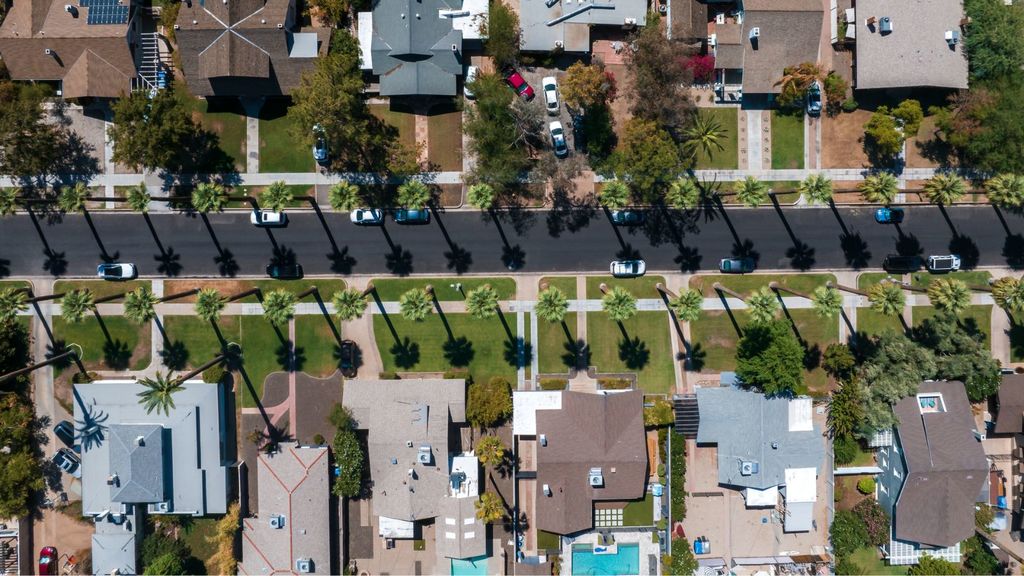 Neighborhood in Chandler, AZ