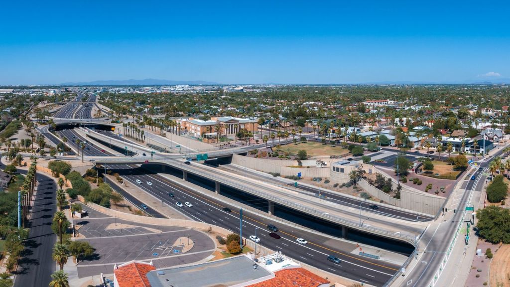 Freeways in Chandler, AZ