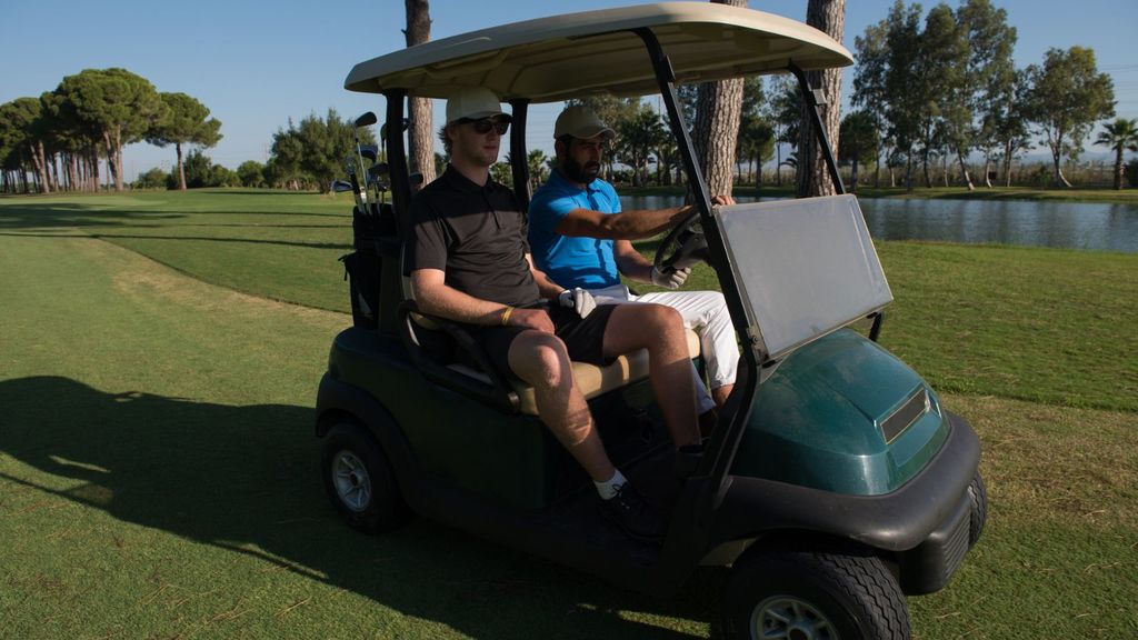 Golfing in Sun Lakes, AZ