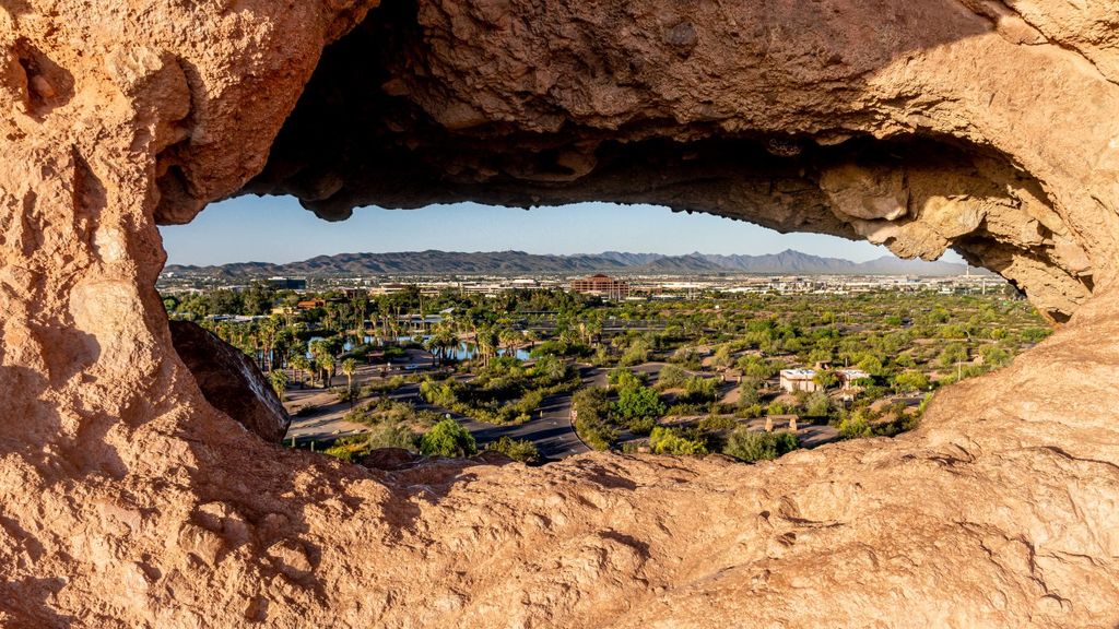 Hole in the Rock in Tempe, AZ